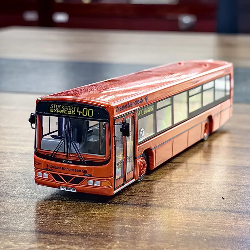 1:76 Bus B10B London Bus Urban Traffic Alloy Bus Model Collectible Ornaments