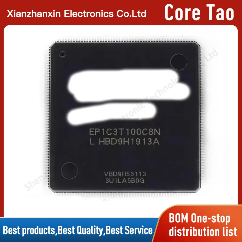 1PCS/LOT EP1C3T100C8N EP1C3T100I7N EP1C3T100 C8N I7N QFP100 Programmable logic chips in stock