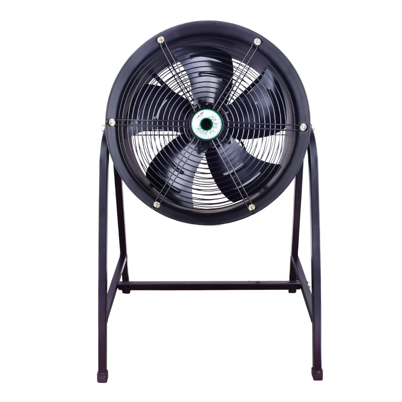 12 inch 300mm Stand Ventilation Fan 380V 170W industrial Stand Blower Fan