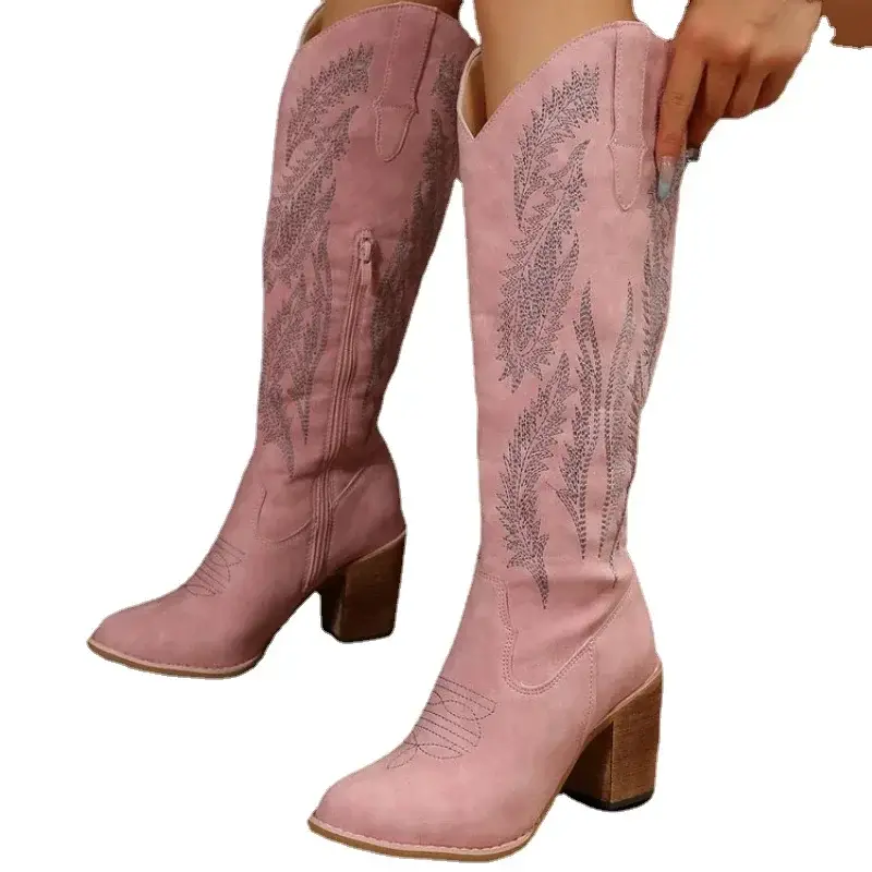Sizes 35-43 High Quality Fashion Platform Boots for Women New Thigh High Boots Luxury Designer Shoes for Women Botas Para Mujer - Image 4