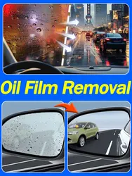 Car Glass Oil Film Removal Fast Cleaning Windshield