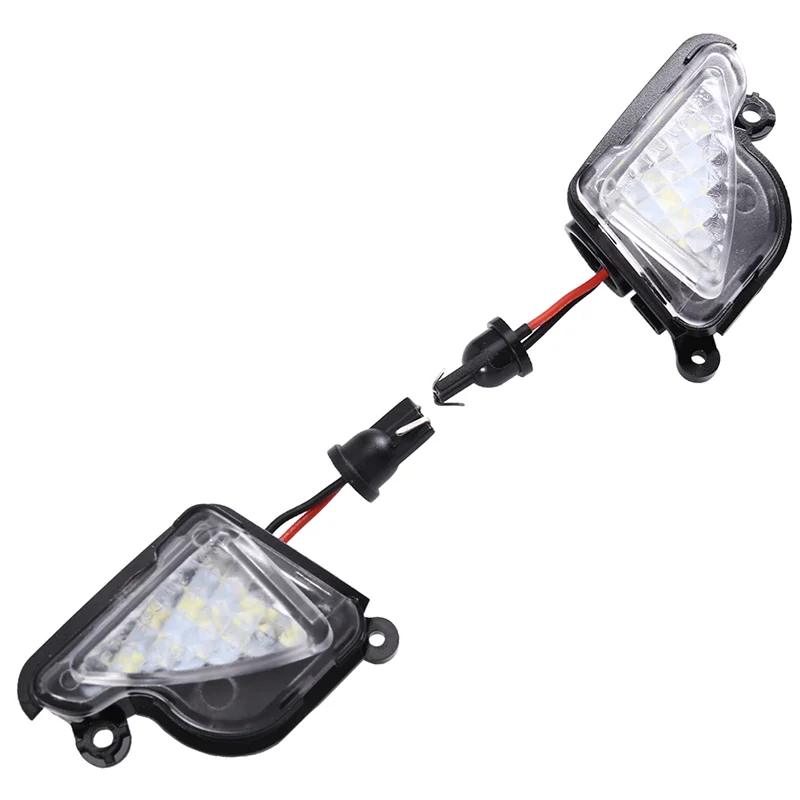 

Hot Selling-Lower Light LED Rearview Mirror For Car For Skoda Superb MK2 3 Octavia 2 3 Welcome Light,Lower Light LED Rearview Mi