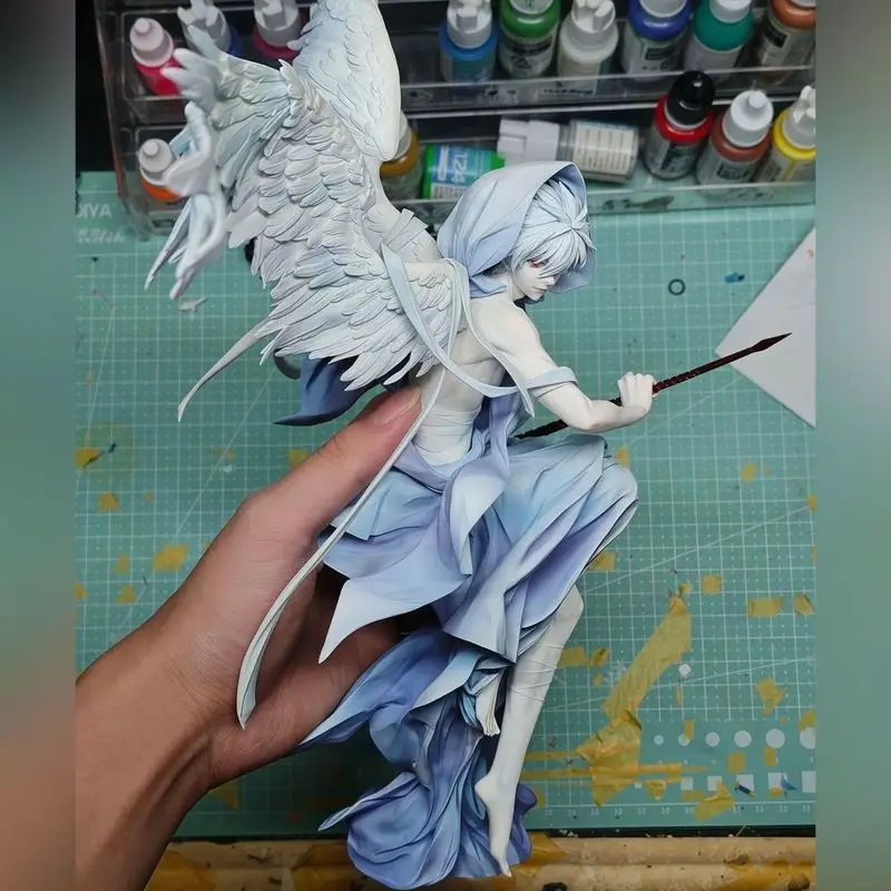 アニメーション周辺 カワル・ナギサ GK アクションフィギュア デスクトップ装飾オーナメント 手作りモデルオーナメント ホリデーギフト。