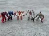 En STOCK juguetes de transformación Computron 5 en 1 combinación W8617 Warbotron Scattershot figura de acción deformación Robot Anime modelo 6