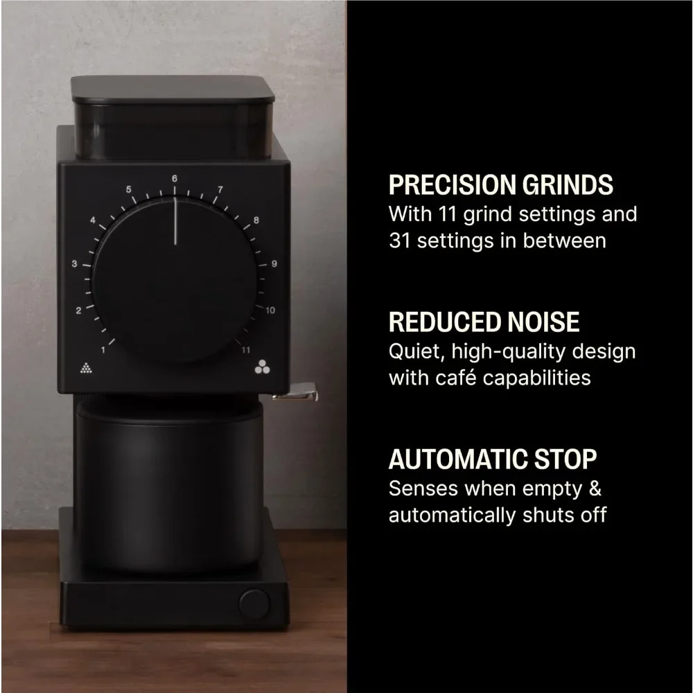 Gen 2 Ode Brew Grinder - Burr, Electric Coffee Bean Grinder with 31 Settings for Drip, French Press & Cold Brew