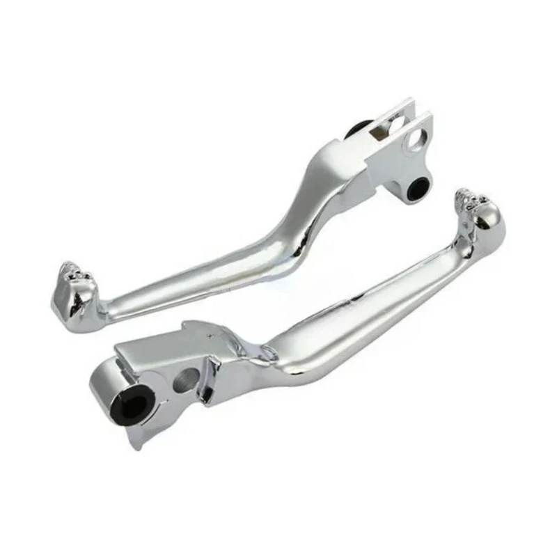 Motorcycle Brake Clutch Lever Skull Head for Harley Davidson Softail XL Sportster 883 1200 FXDWG Dyna Wide Glide FXDB Street Bob