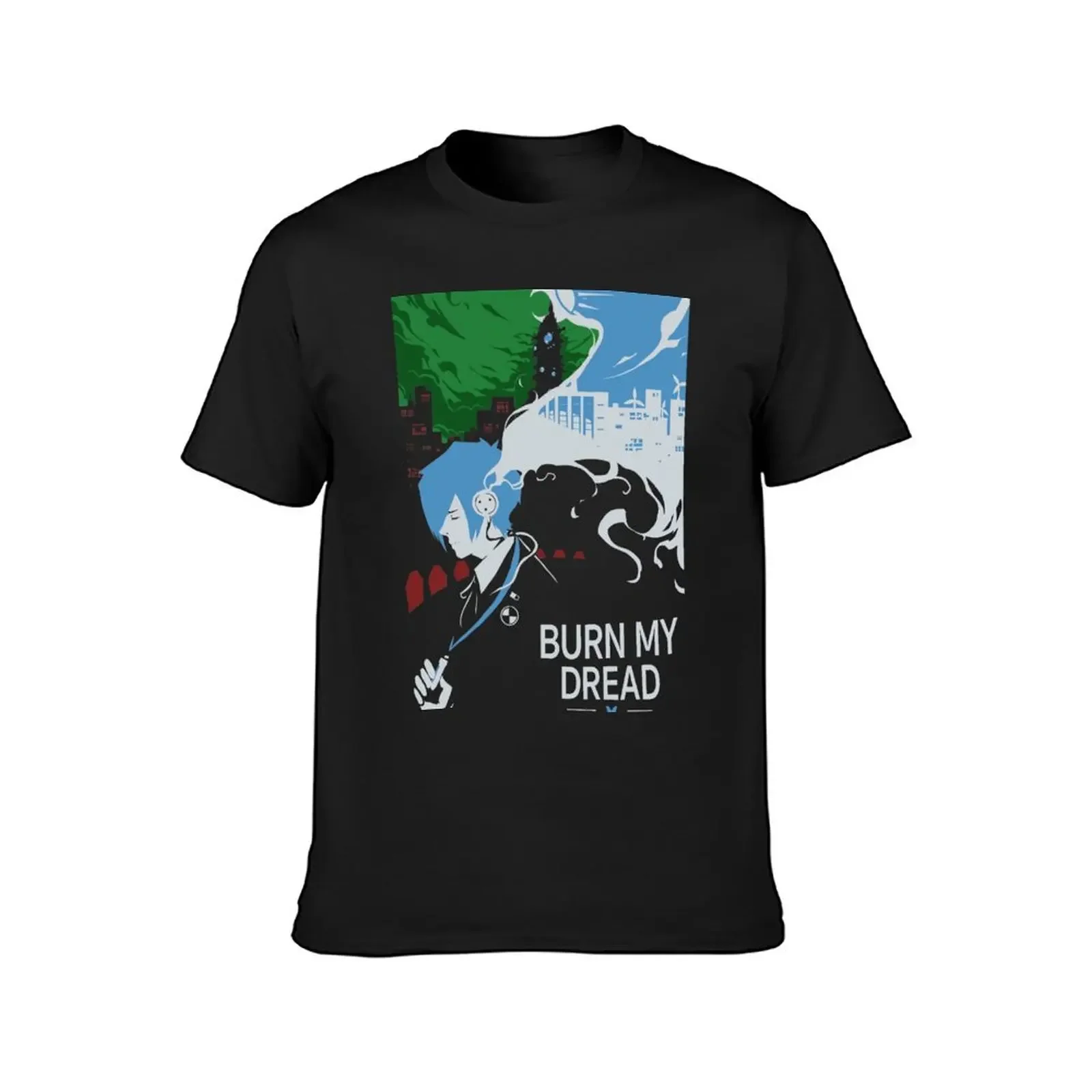 Camiseta de Burn my Dread para hombres, ropa hippie, ropa estética, tops lindos, nueva edición