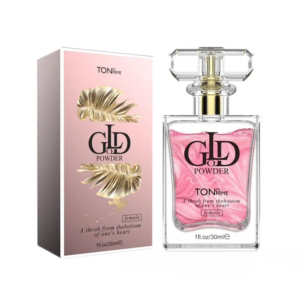 Perfume Original de 29,5 ml, Dubai Dan Arabia, elegante aroma duradero, fragancia en aerosol dorada, desodorantes de embalaje de alta calidad