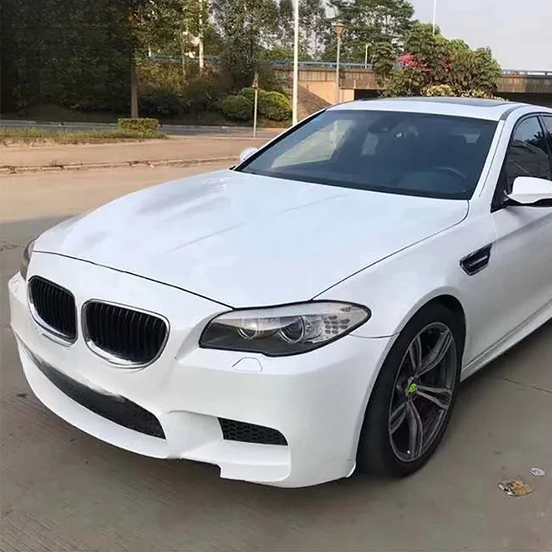

Car Bumpers for 5 Series F10 F18 Upgrade M5 Style Body Kit Front Bumper Rear Bumper Side Skirts Fender 2011-2017
