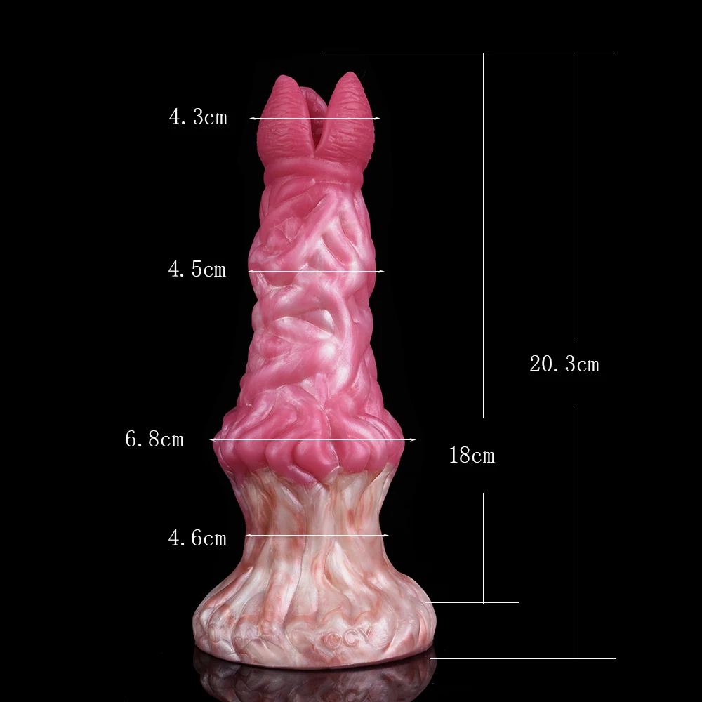 NNSX Soft Silicone Inflatable Ovipositor Lay Eggs Dildos Penis Vaginal Balls Buttplug Masturbators Anal Sex Toys for Women Men