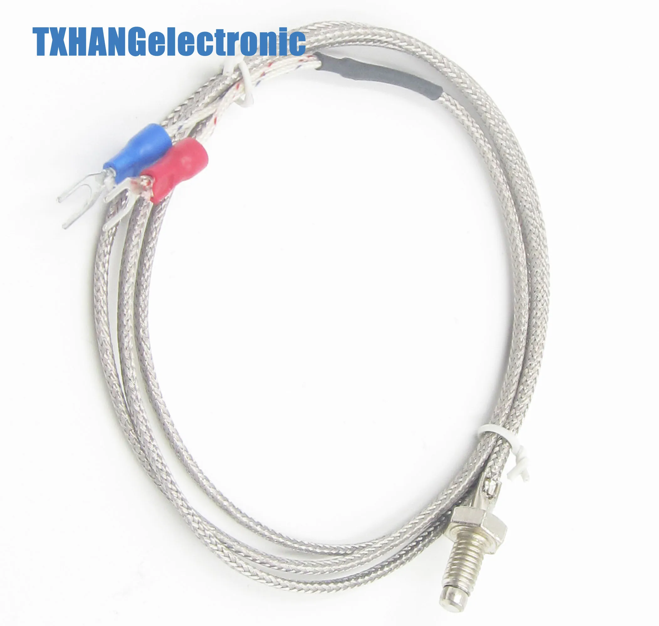 1M 3.3ft K Type Thermocouple Control Temperature Controller 0-800C Sensor Probe