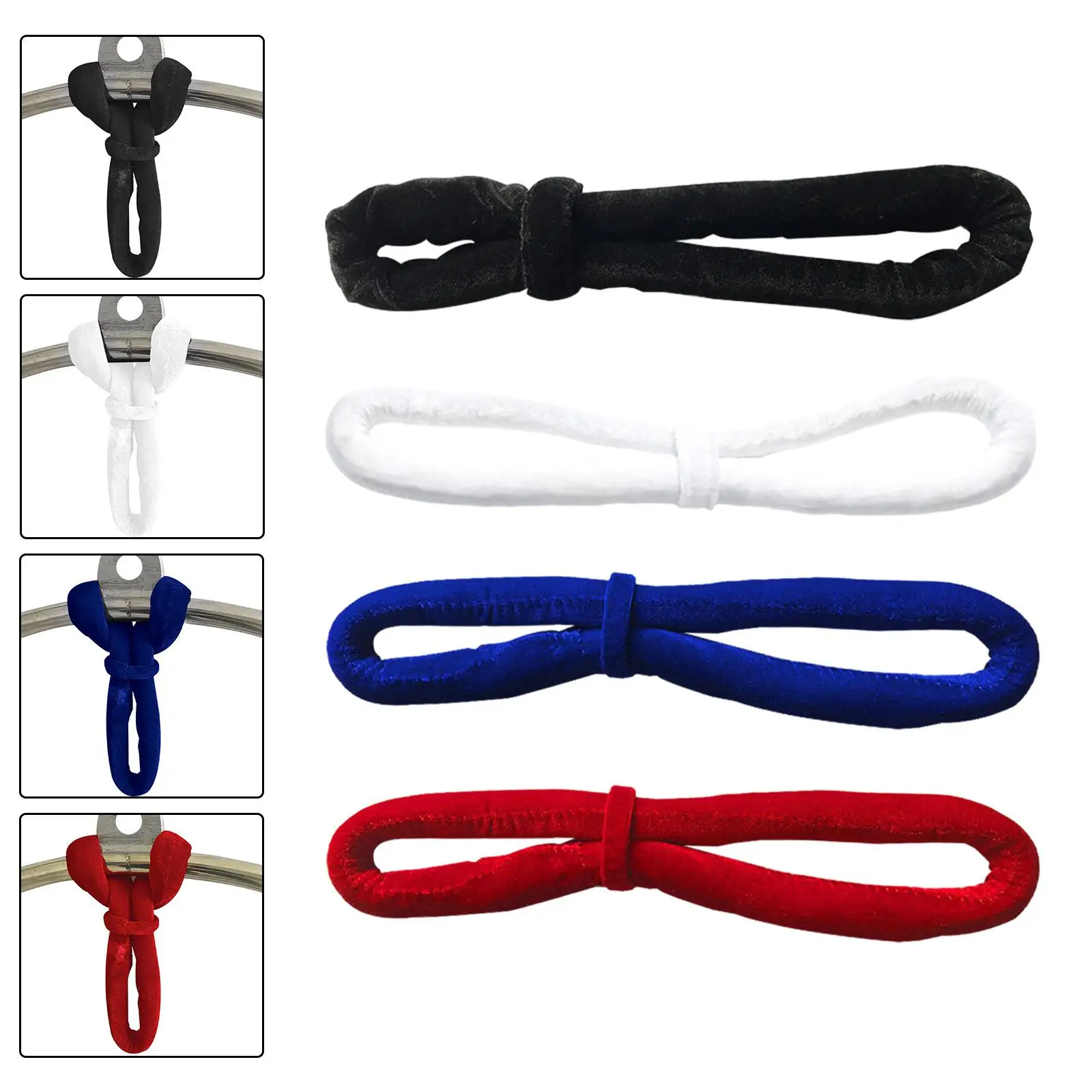 Hand Loop Strap Noose 39cm Band Strength Training Assist Tool Pilates Device Circus Lyra Hoop Hand Loop Lyra Aerial Hoop Strap