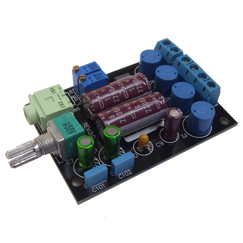 لوحة مكبر صوت رقمي TA2024 15W 15W DC 12V ، Mini T-Amp tritrack