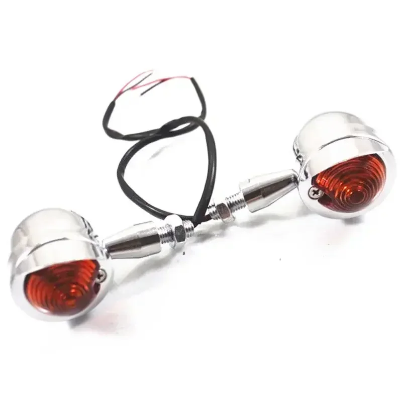 

Янтарный указатель поворота с козырьком для Harley Honda Kawasaki Suzuki Yamaha CB VTX