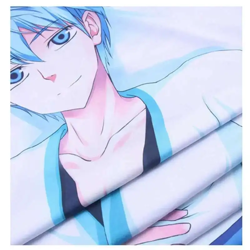 Vtuber Ōokami Mio 50*160 سنتيمتر Dakimakura Waifu المخدة 2-الجانب طباعة كيس وسادة هينغ الجسم غطاء الوسادة Otaku هدية