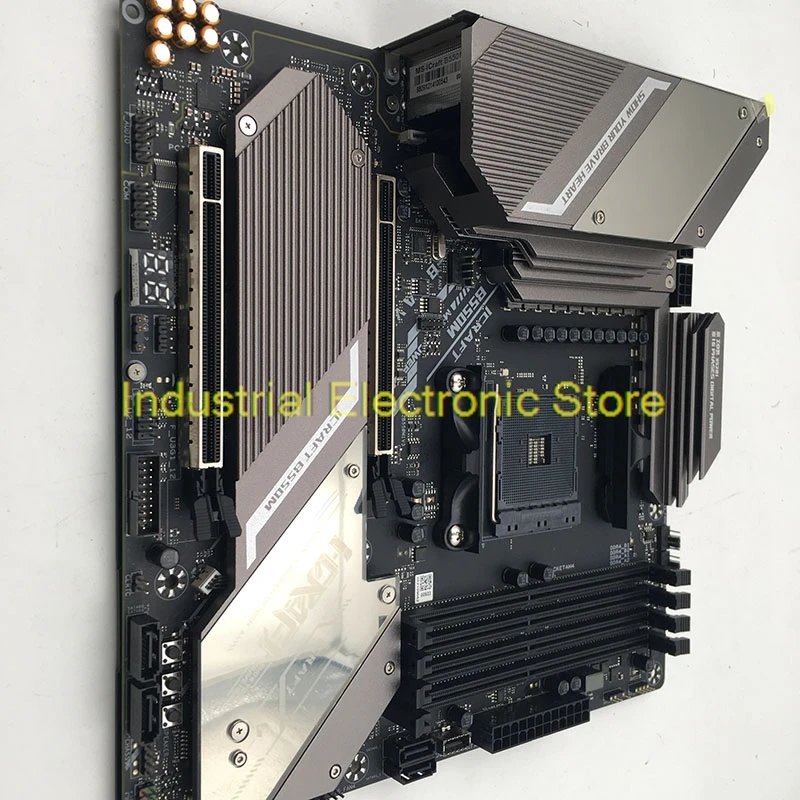 Supports Ruilong AM4 Desktop Computer Board MS-iCraft B550M