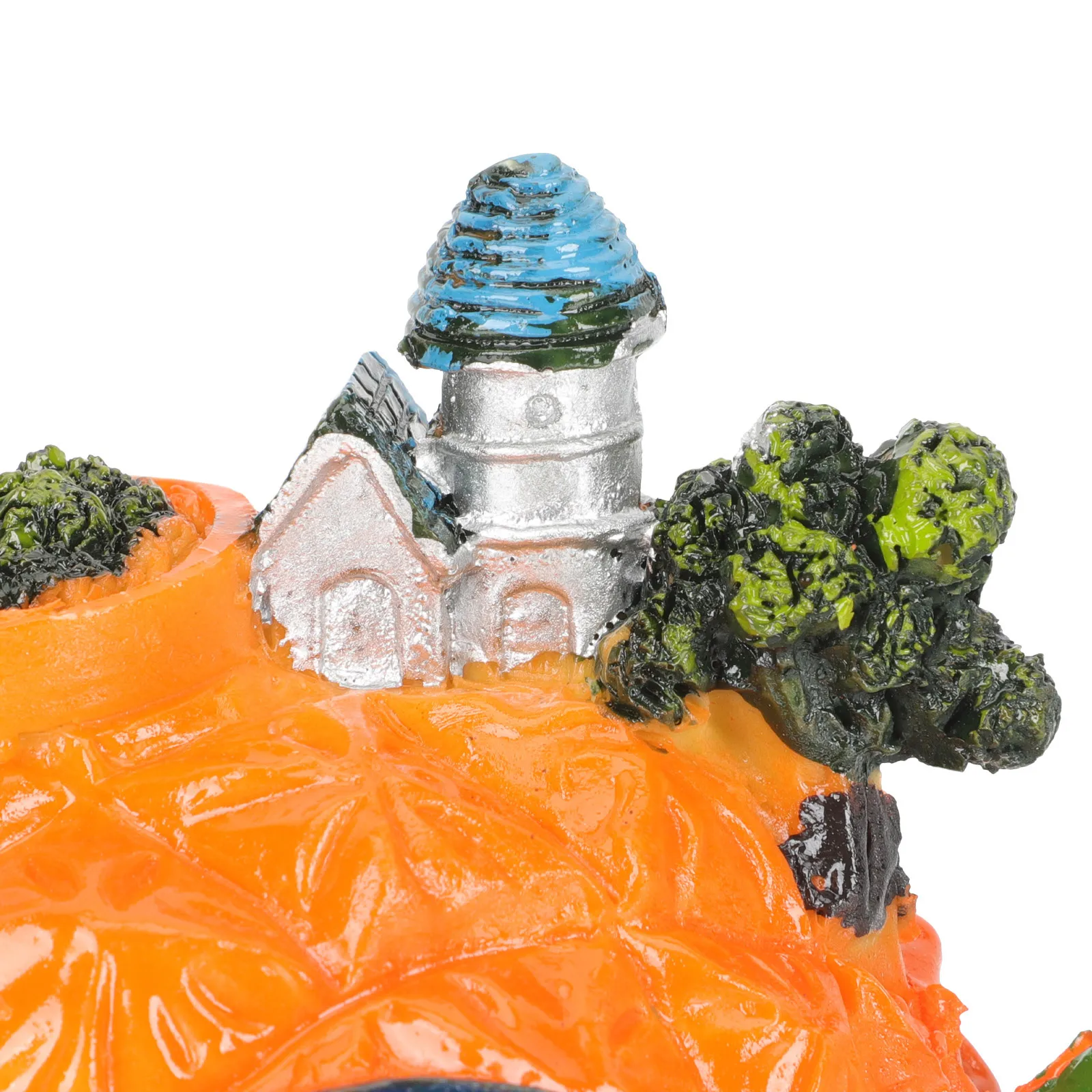 

Simulated Resin Castle Aquarium Decoration Lifelike Decorative Rockery Landscape Underwater Stone for Fish Tank Statue