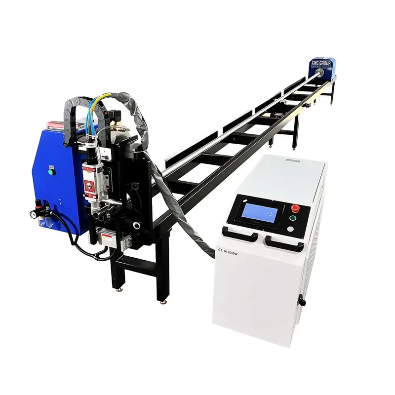 for Recommended Laser Tube Cutting Machine Numerical Control Portable CNC Laser Cutter for Metal Pipe Sheet