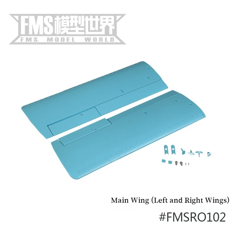 FMS 1500mm Maule RC Airplane Special Accessories Main Wing Horizontal Tail Vertical Tail Cockpit Group Sticker Spare Parts