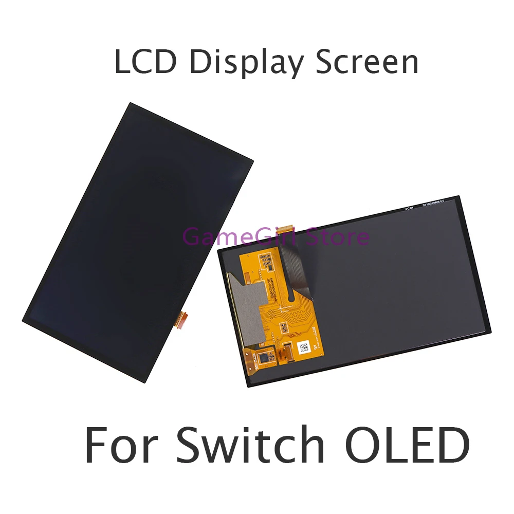 

Original New High Quality LCD Display Screen For NS Nintendo Switch Oled Game Console Replacement