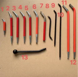 Heidelberg Roland Komori Kba Jingdezhen Printing Machine Parts Ps Version Clamp Wrench Spanner Pigtail Wrench Crowbar
