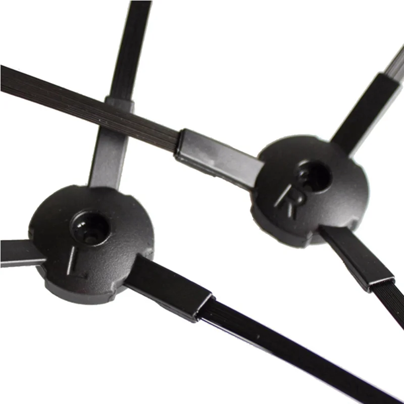 قطع غيار للمكنسة الكهربائية الآلية ، فرشاة جانبية ، Ilife A4 ، A4S ، A40 ، Ecovacs CEN550 ، 6