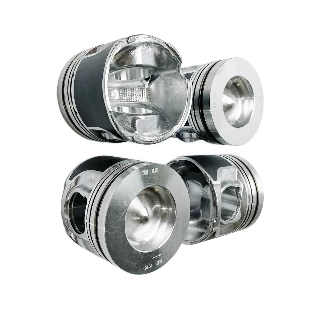 

NEW Factory 83mm 204DT diesel Engine Parts Cylinder Piston Rings Engine Piston Kit for Land Rover 2.0D AJ200 204DTD LR082541