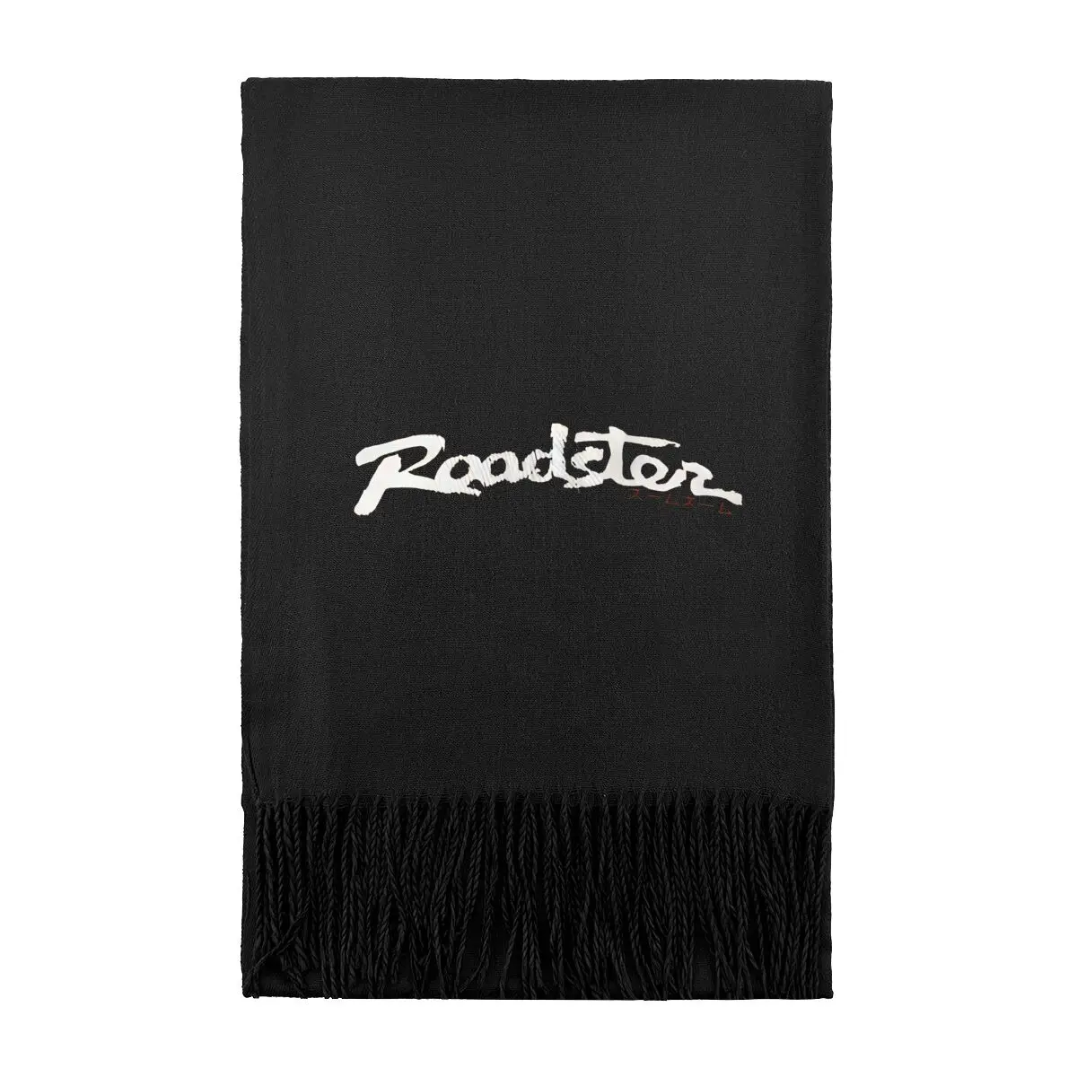 Roadster Racing Text Classic Long Warm Scarf - Desain Abadi