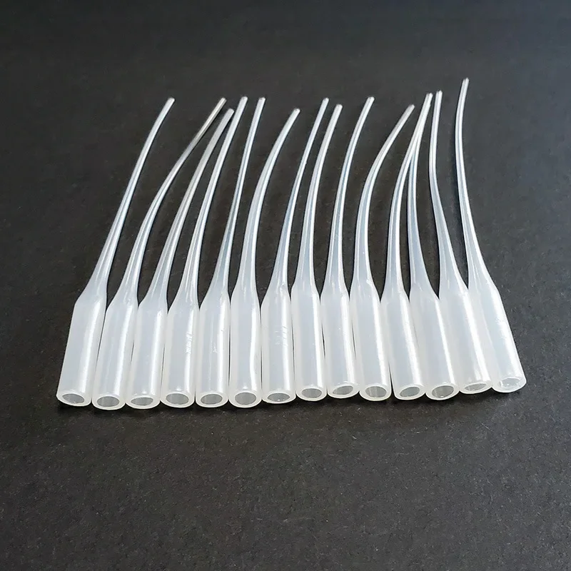 Tutkal İpuçları, 100 adet Plastik Tutkal Mikro İpuçları Tutkal Genişletici Hassas CA Sanat El Sanatları Hobi Projeleri Gitar için Tutkal Aplikatör