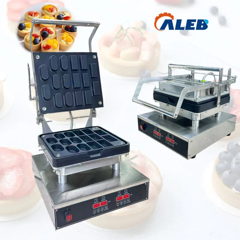 Electric French Fruit Tart Maker Egg Tart Skin Making Machine Mini Tart Shell Press Machine Tartlet Making Machine