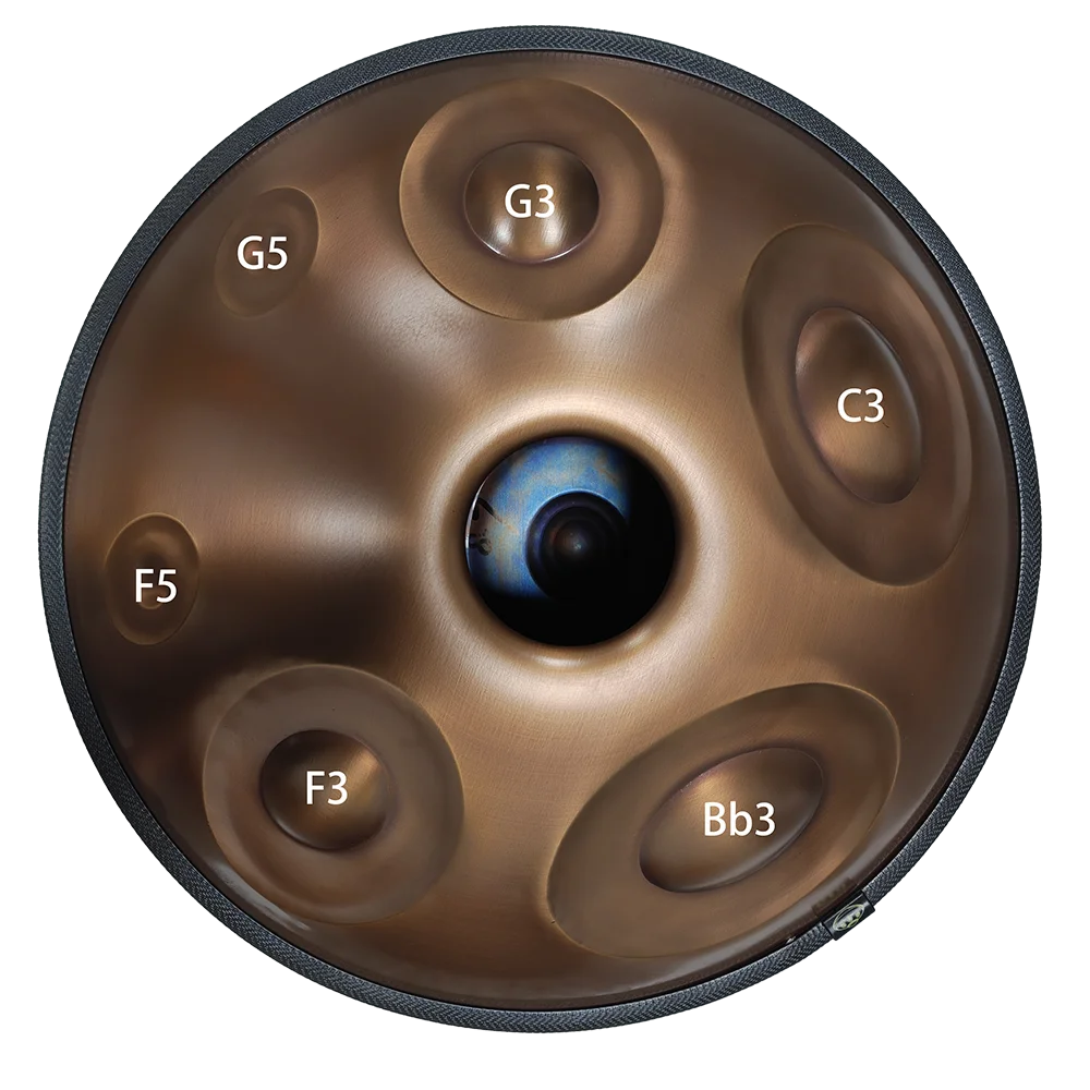 18 Notes Handpan Drum,in D Min - огляд і ціна Musical Instrument Note
