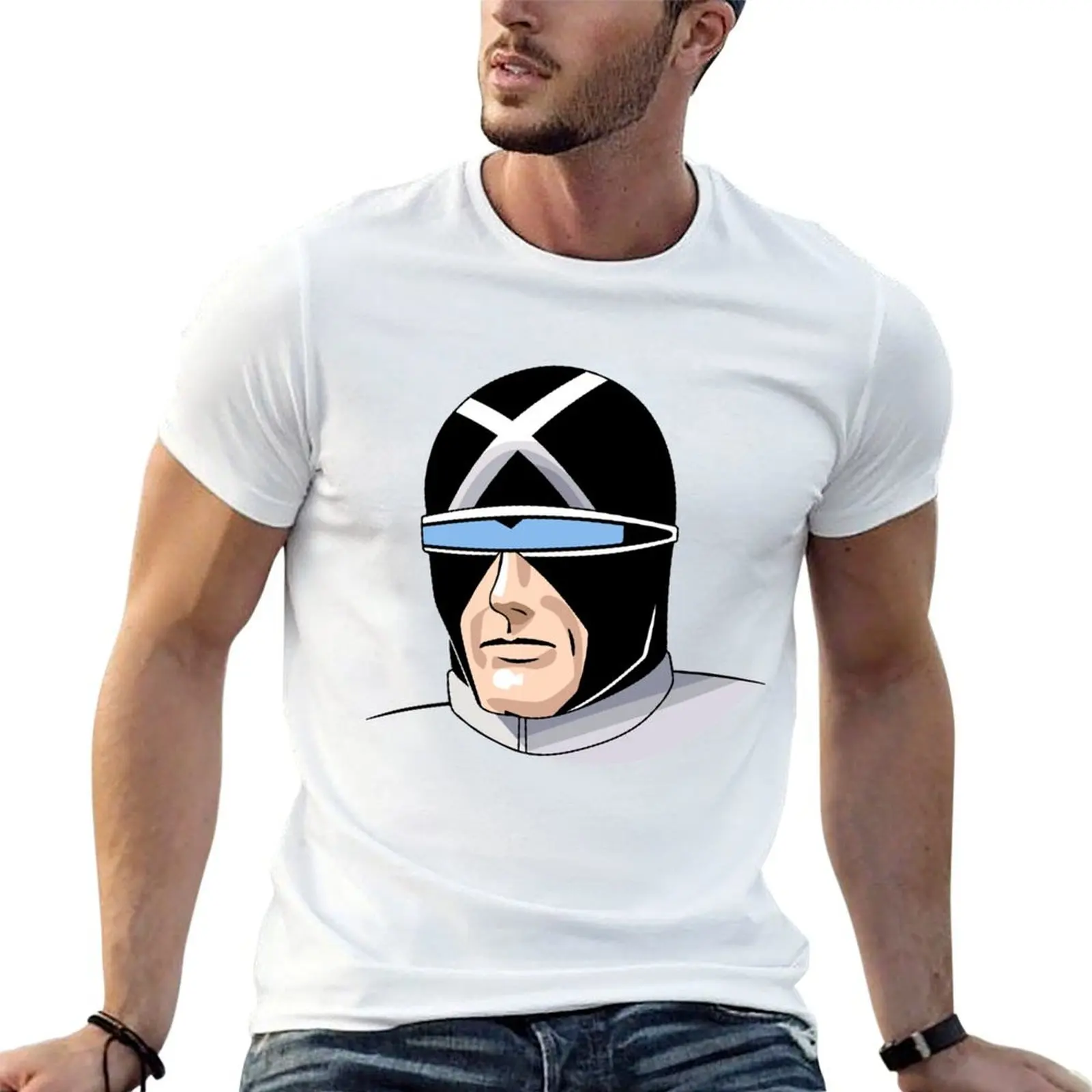 Camiseta Vintage de la película Speed Racer X - Speed Racer Christmas, camiseta para hombre, camisetas para hombre, paquete de camisetas blancas