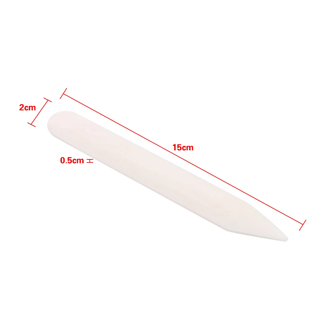 Natural Bone Folder Tool For Scoring Folding Creasing Burinishing Edges Of Leather Craft Genuine Bone Folder