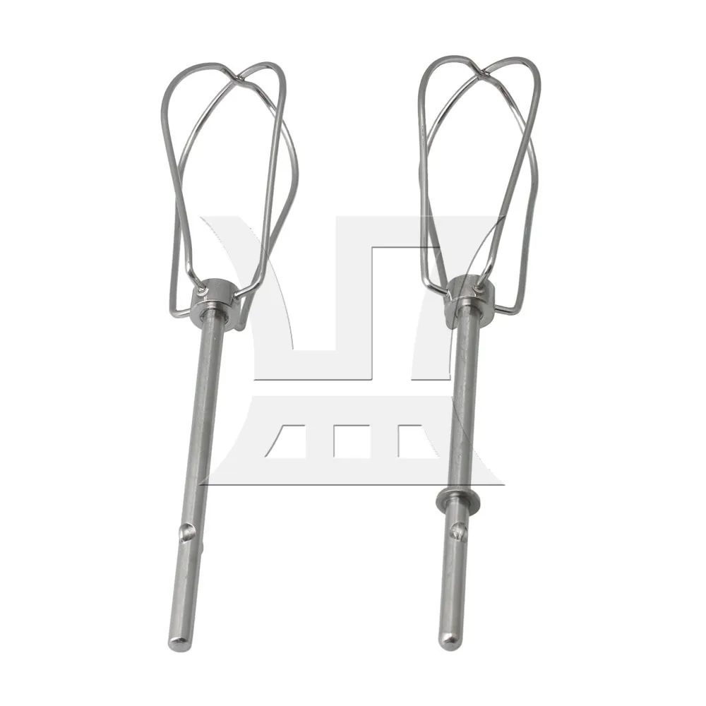 

BQLZR Replacement for W10490648 Hand Mixer Turbo Mixer for Home Kitchen Tool Silver