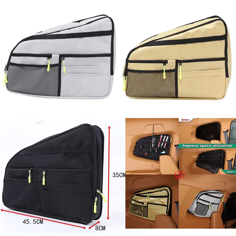 

Oxford Cloth Black 1Pcs For Great Wall Tank 500 2022+Car trunk side window bag tool kit storage bag car modification accessories