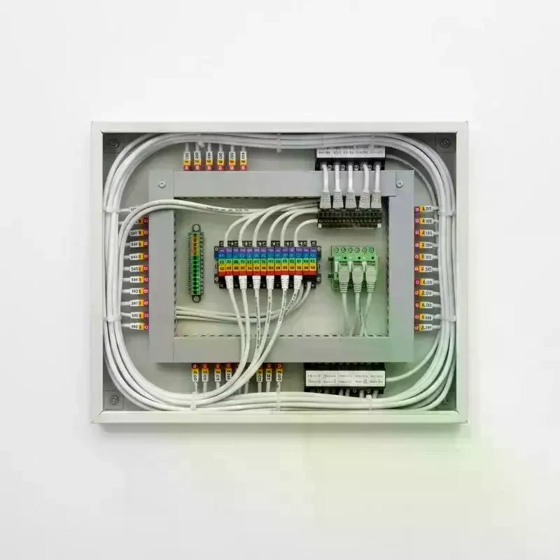 1/3 Sets Colourful C-Type Marker Number Tag Label Cable Markers For 2-3mm Wire Conspicuous And Easy To Identify
