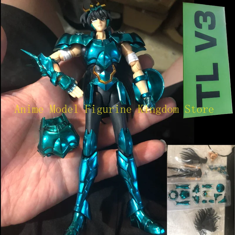 

In Stock 24 Hours Shipping GTModel Saint Seiya Cloth Myth EX Dragon Shiryu Final Bronze Cloth Metal Armor Figure Toys Gift