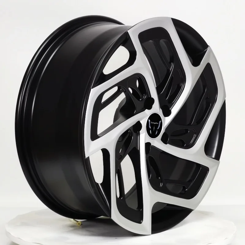 Source Factory Custom Design 5x112/114.3/120 19 - 22Inch 1/2 Piece Alloy Rims Car Forged Wheels for Passenger Car