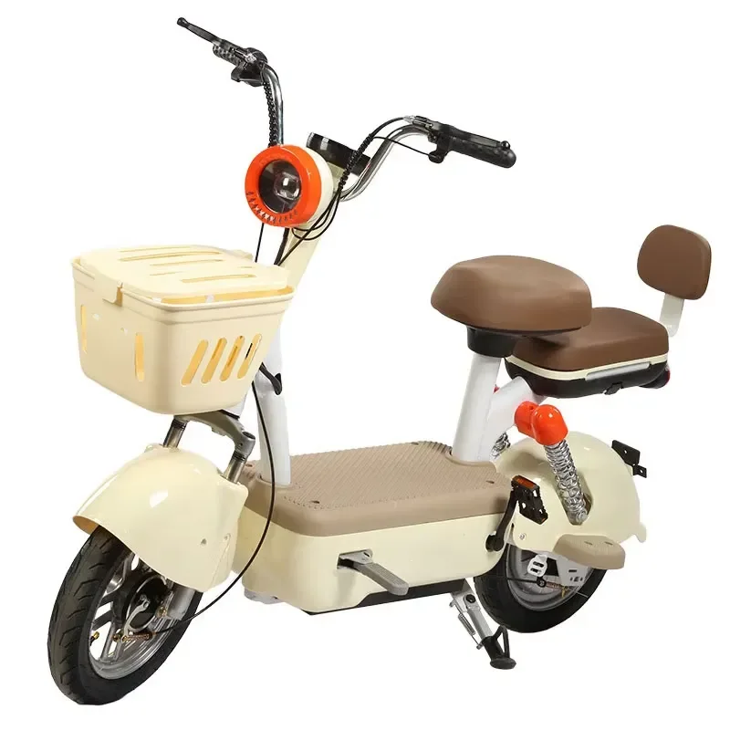 Electric Bicycle Adult Commuter E Bike 350W Motor Lithium Battery City Cycling Scooter Foldable Urban Transport Vehicle High