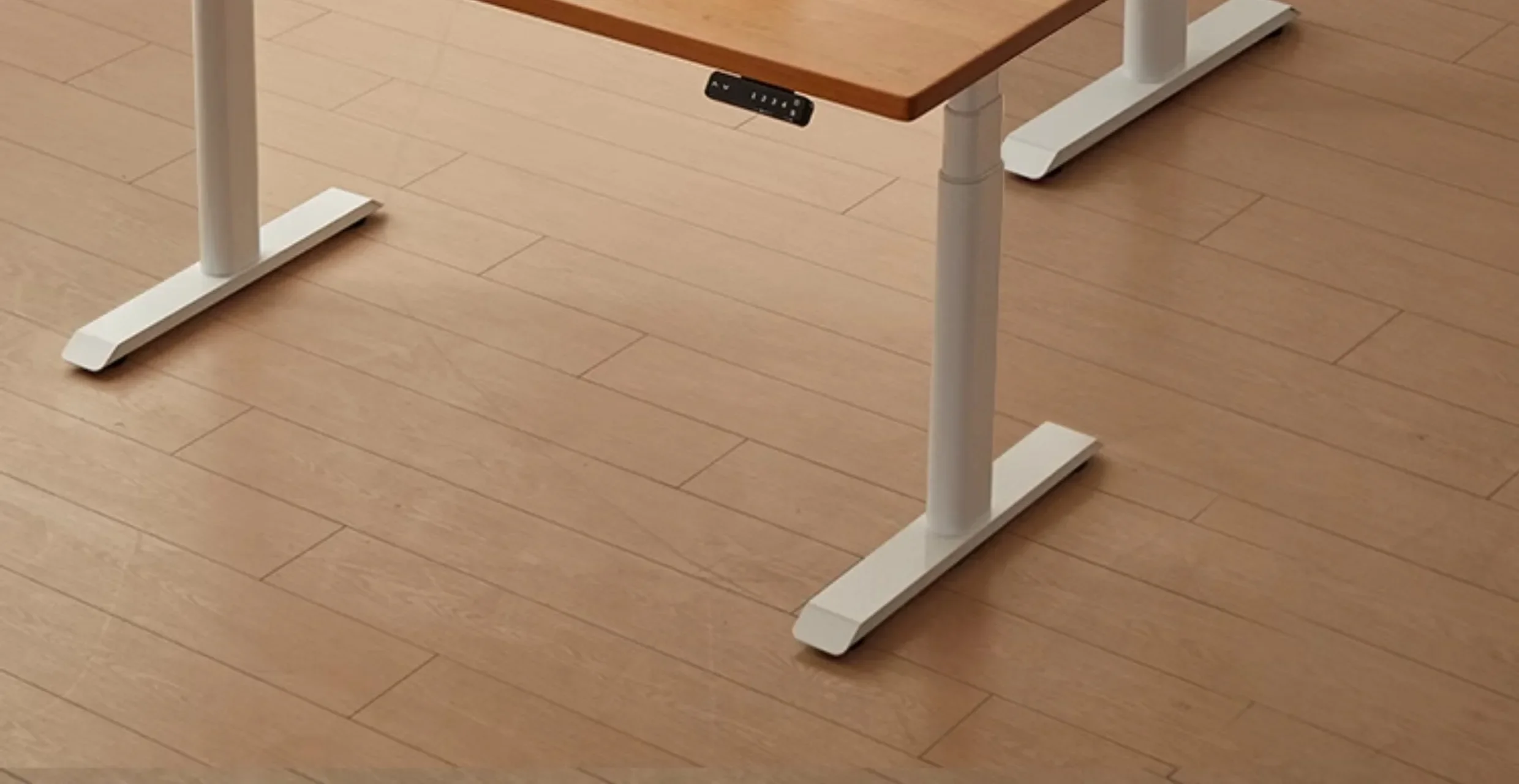 

Cross-border Intelligent Solid Wood Electric Lifting Table Legs
