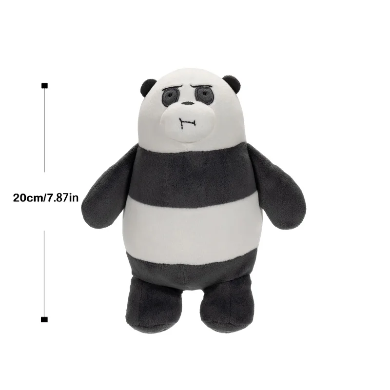 We Blote Beren Knuffel Nieuwe 20 Cm Zitten Grizzly Panda IceBear Cartoon Knuffeldier Speelgoed Pop Voor Kid gift