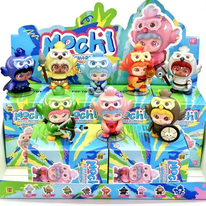 

В наличии: Оригинальные коллекционные фигурки Toptoy Mochi Coo Coo Guardians Series (слепая коробка), аниме-персонажи, модные украшения, игрушки, подарки