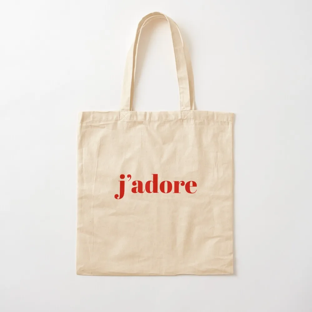 

Jadore Chic Minimalist s Tote Bag Handbags Canvas stote bag