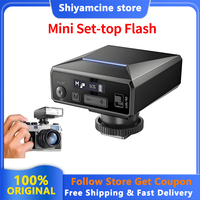 SHIYAN G12 On-camera Flash Light Mini Set-top Camera Flash Standard Hot Shoe Mount for Sony Canon Nikon FUJI Olympus