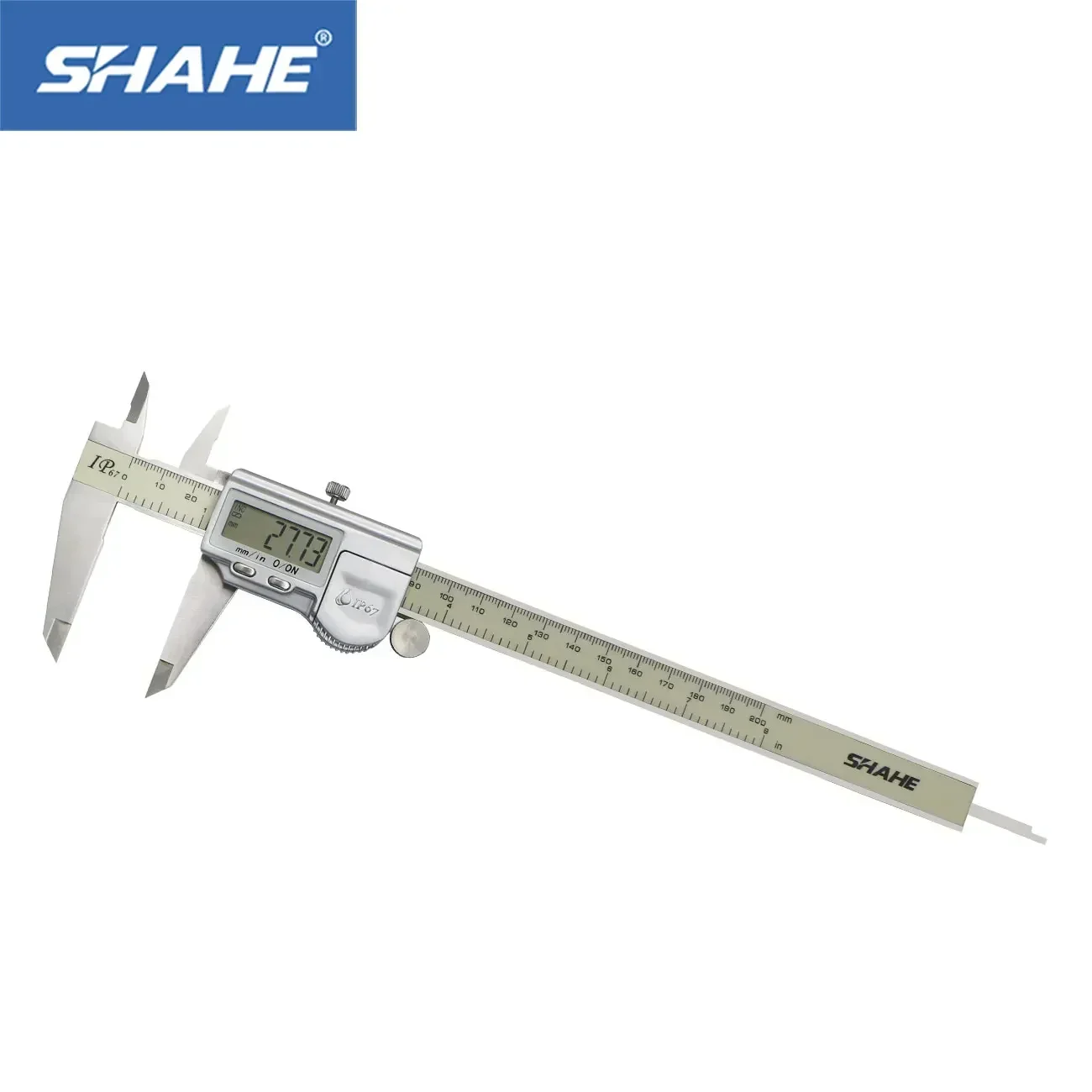 

0-200mm IP67 Electronic Vernier Waterproof Digital Inside Outside Depth Vernier Caliper Digital 200mm