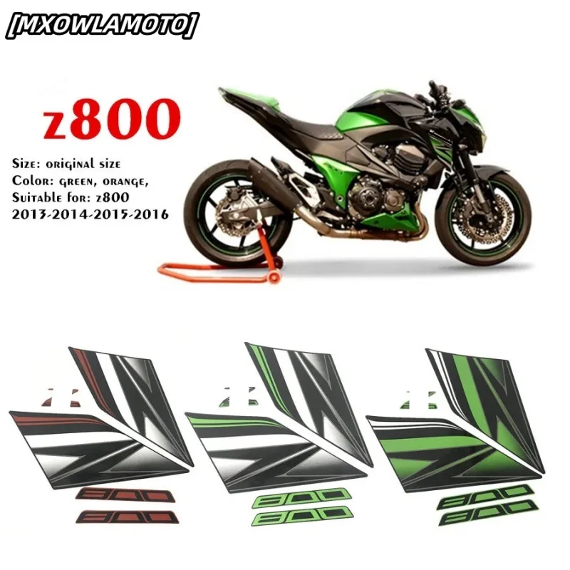 For  3m  Set of stickers for z800  z800 Z800 Motorcycle car accessories Fuel Tank Sticker Warning Label Warning Sticker