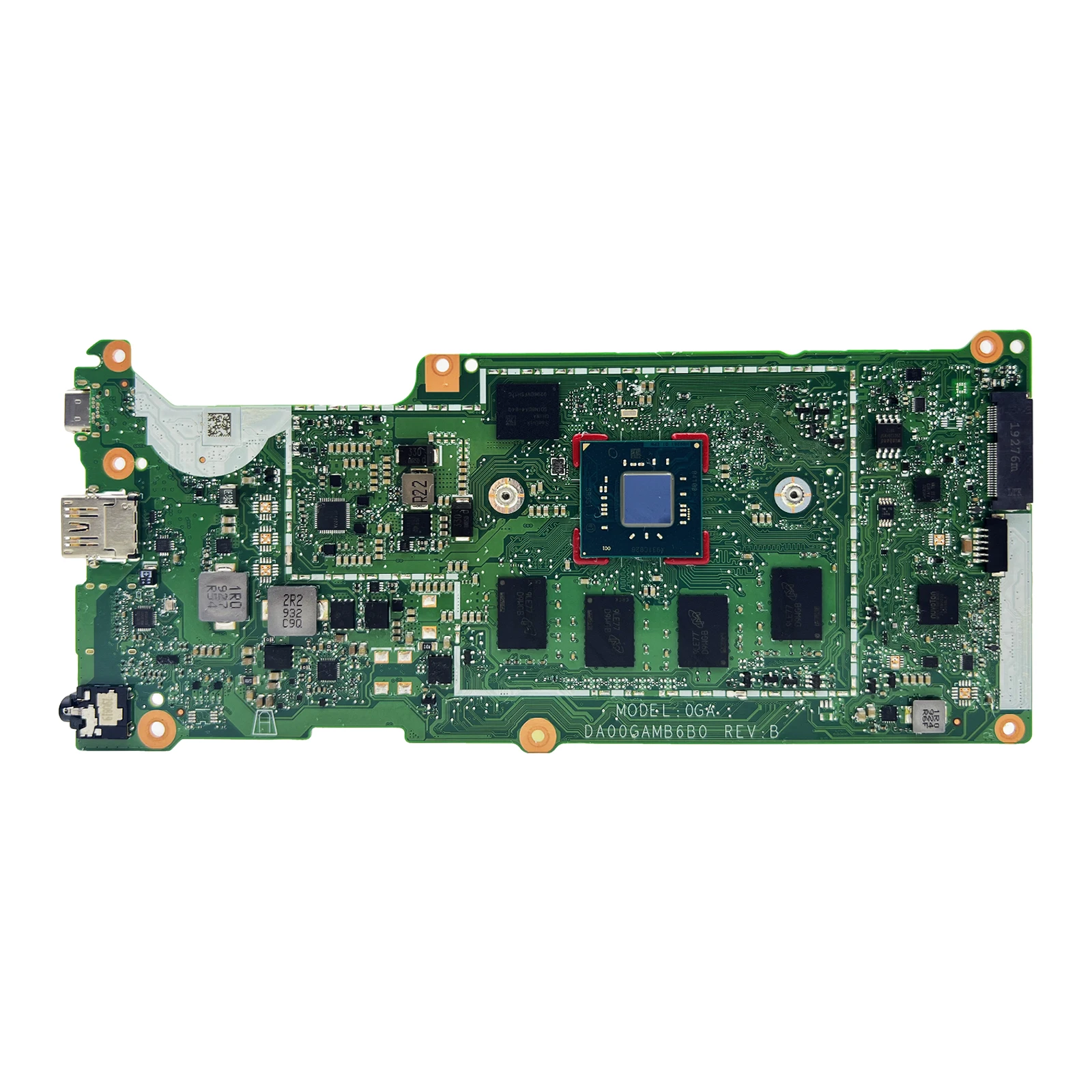 DA00GAMB6D1 DA00GAMB6C Mainboard For HP Chromebook 11-G8-EE 00GA Laptop Motherboard N4000 N4020 N4100 CPU 4G8G RAM 3264G SSD