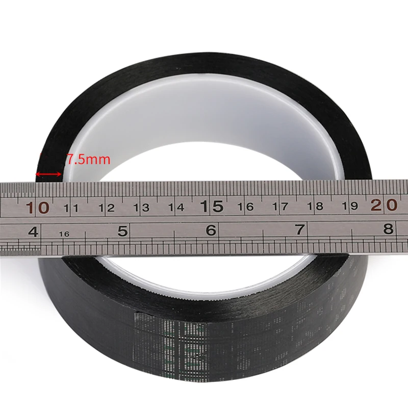 Grid anti-static tape special  black grid  for sealing electronics