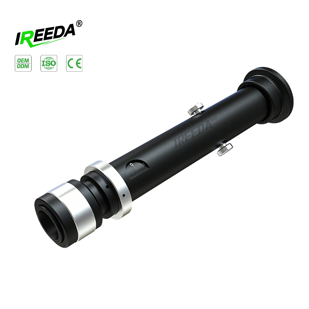 IREEDA optical measuring 25x magnifying glass 40mm objective focal length 5SD adjustment for telescope system 1 year