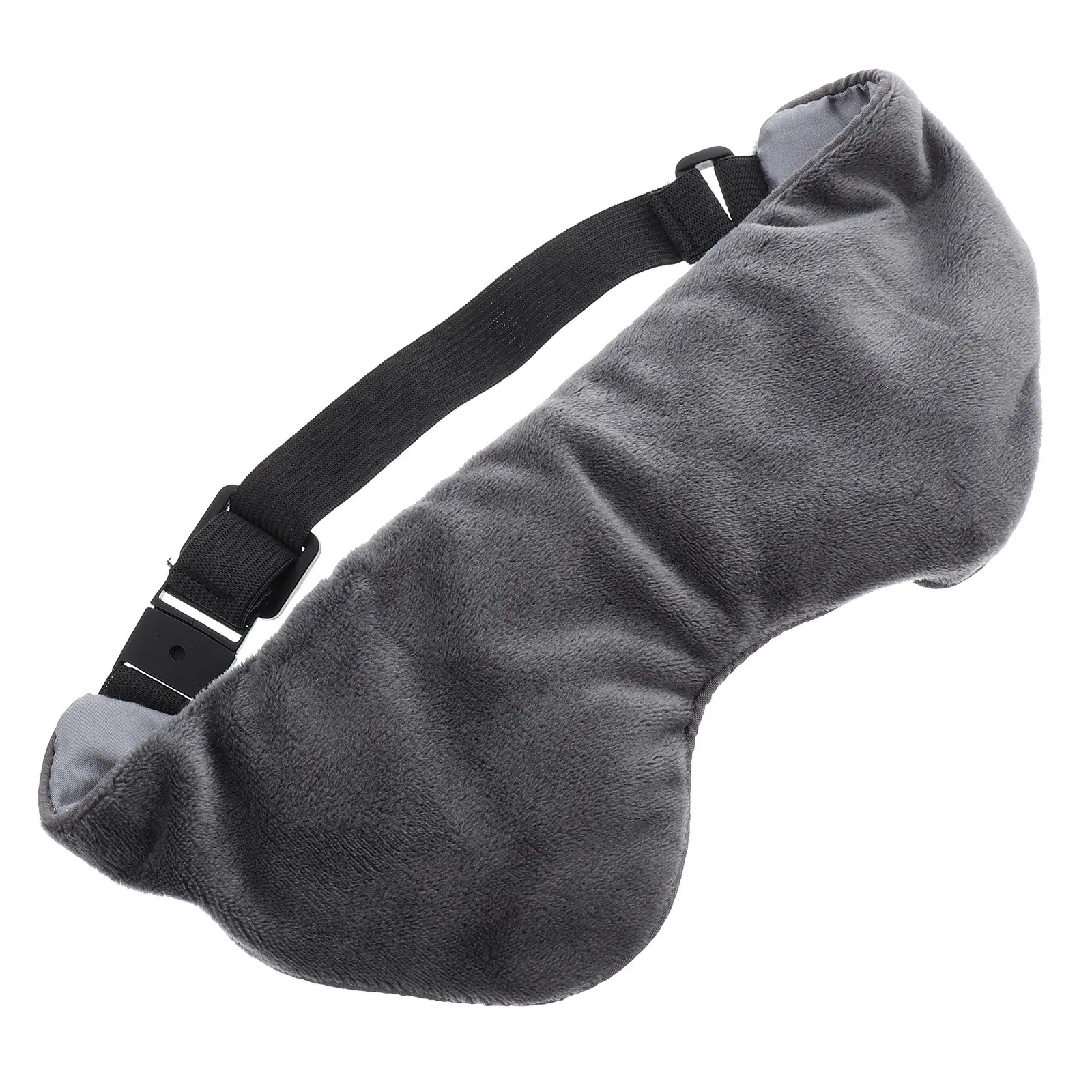 1Pcs Heavy Gravity Eye Mask Adjustable Elastic Sleep Blinder Natural Light Blocking Night Rest Patch for Travel Home Hotel